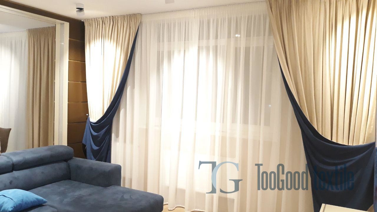 Шторы и тюль