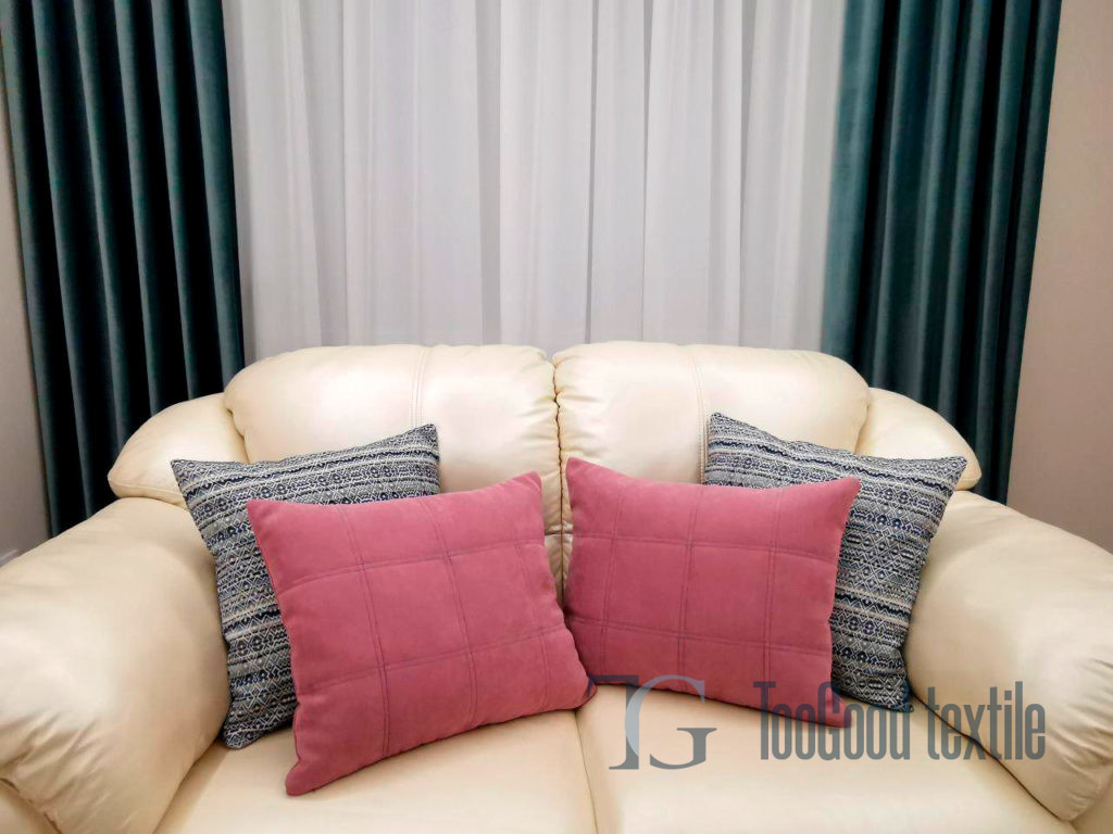 Продукция TooGood. Декоративный текстиль. Декоративные подушки на диван.